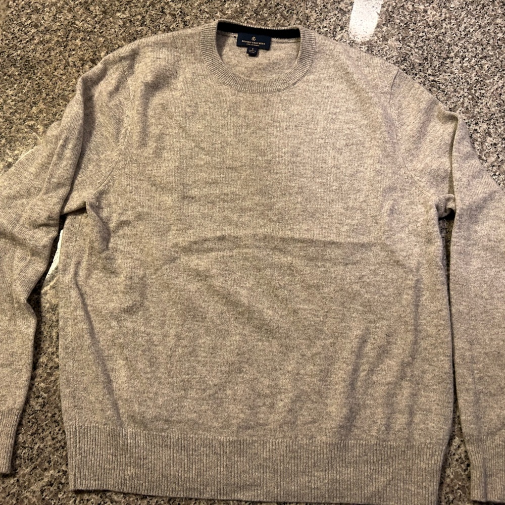 Brooks Brothers Cashmere Crewneck Sweater
